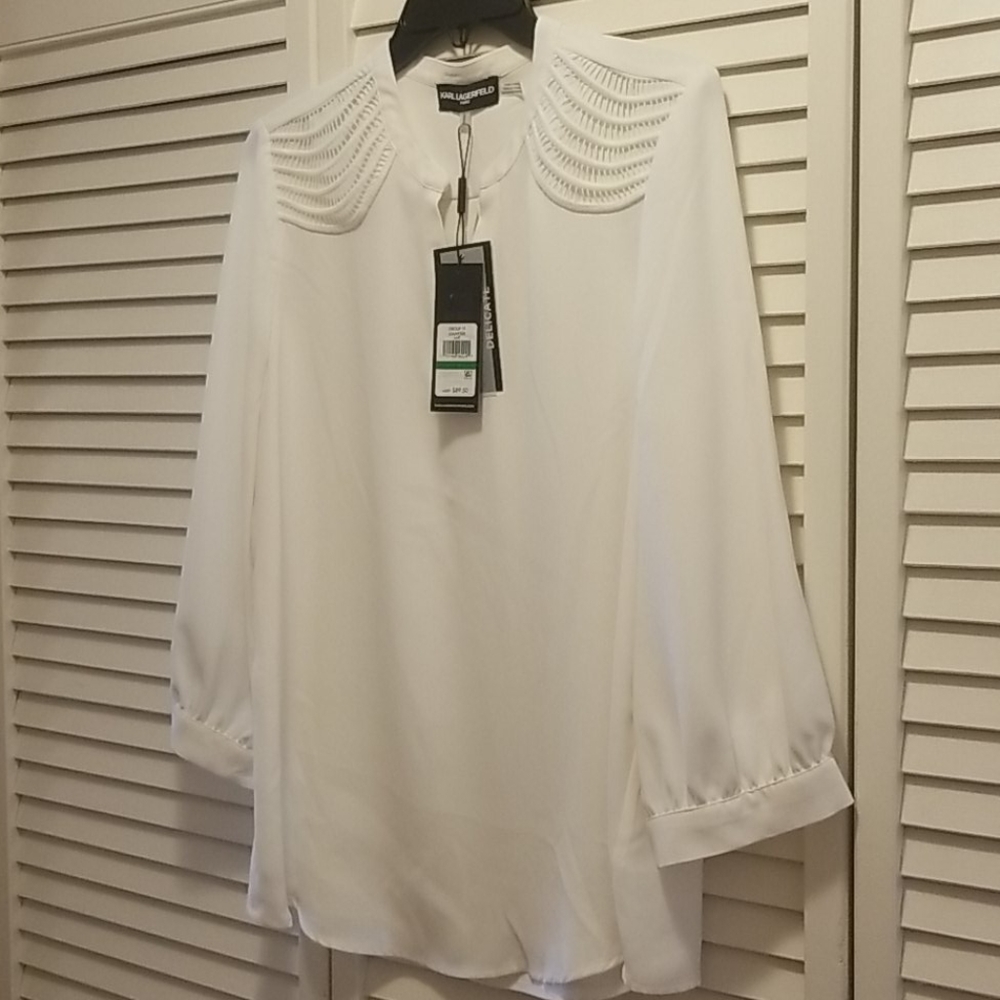 Karl Lagerfeld Size Large